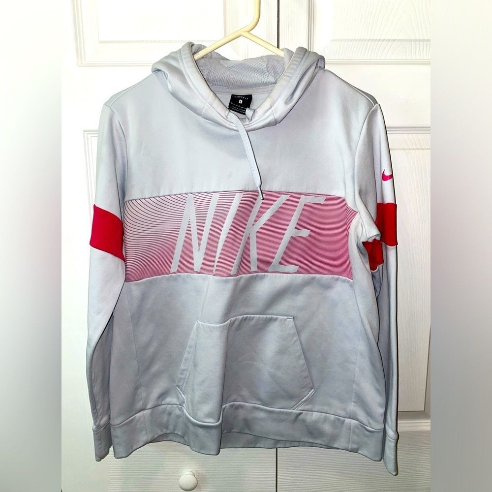 NWOT Nike DriFit Womens Large Hoodie